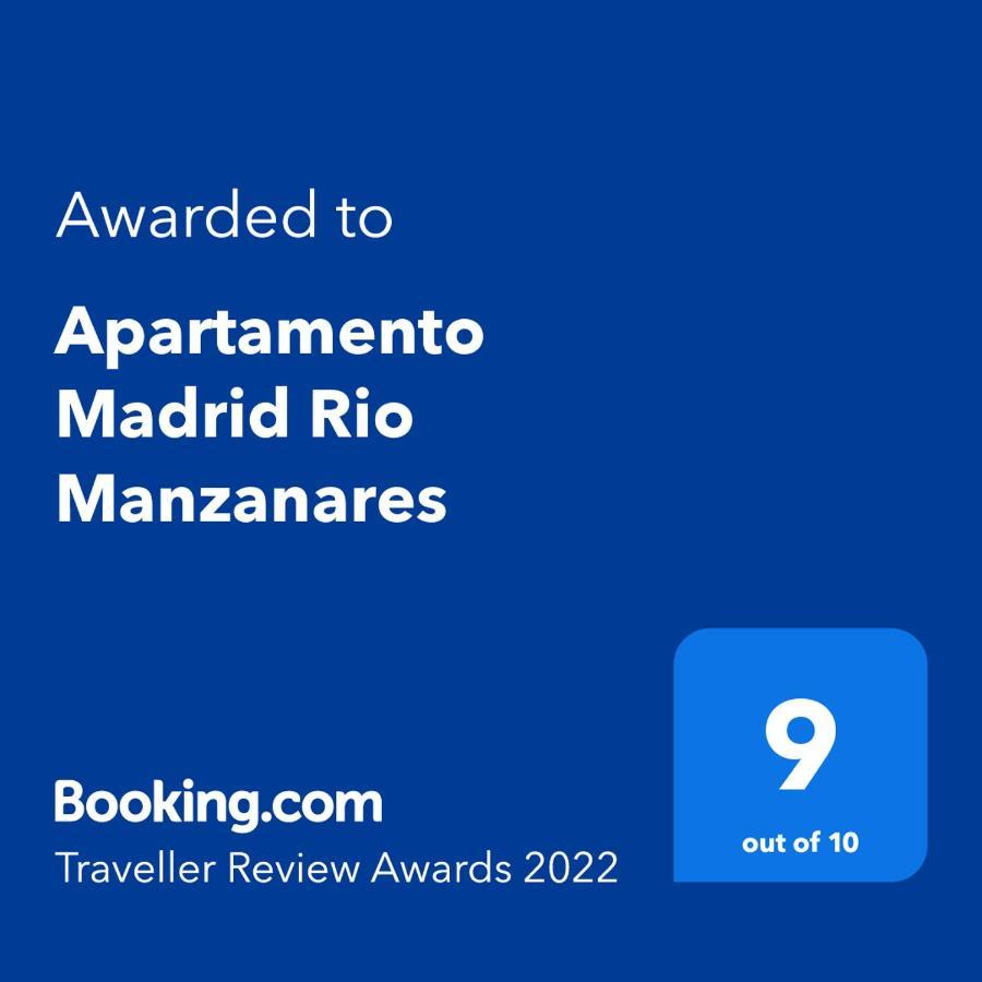 Apartamento Madrid Rio Manzanares Exterior photo